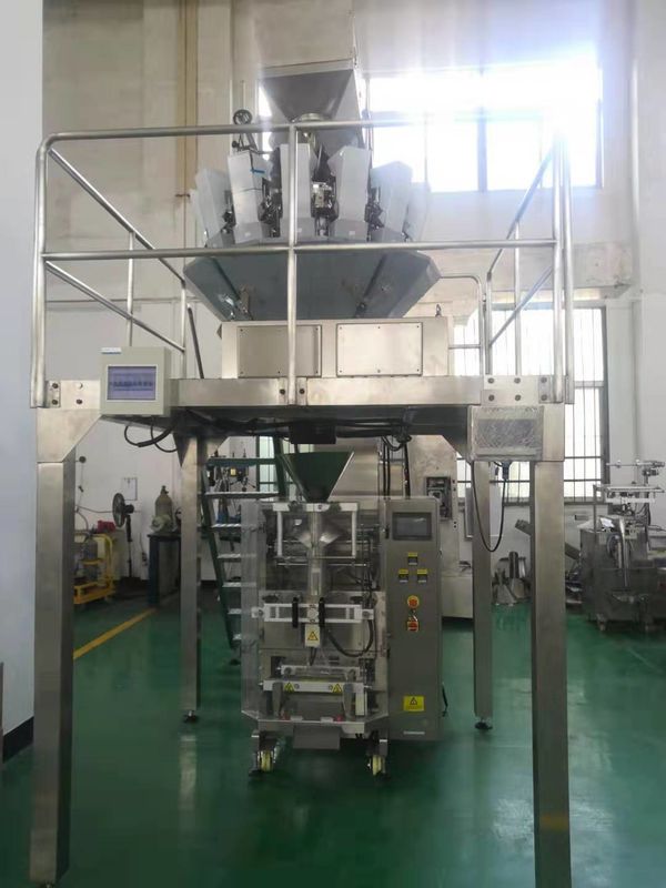 8.4 Ton / Day 2.2KW Automatic Food Packing Machine