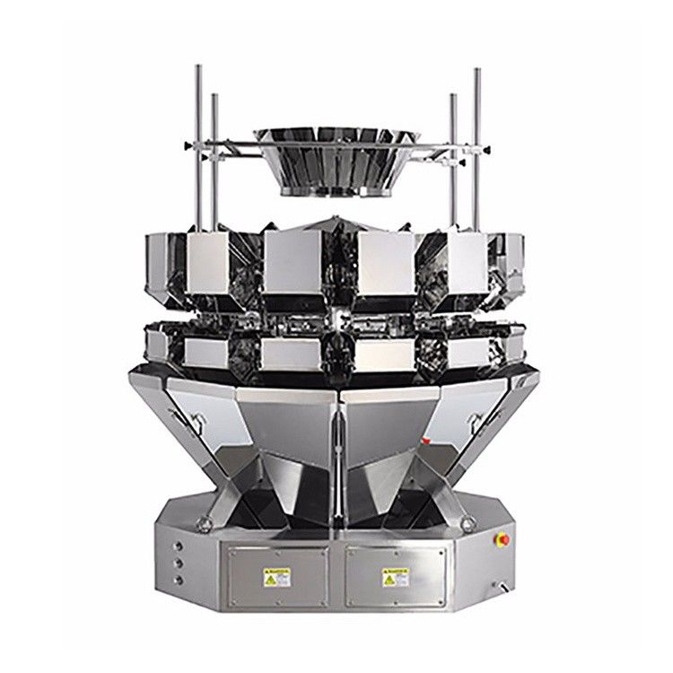 ZH-AL10 Salad Frozen Food Multihead Weighing Machine