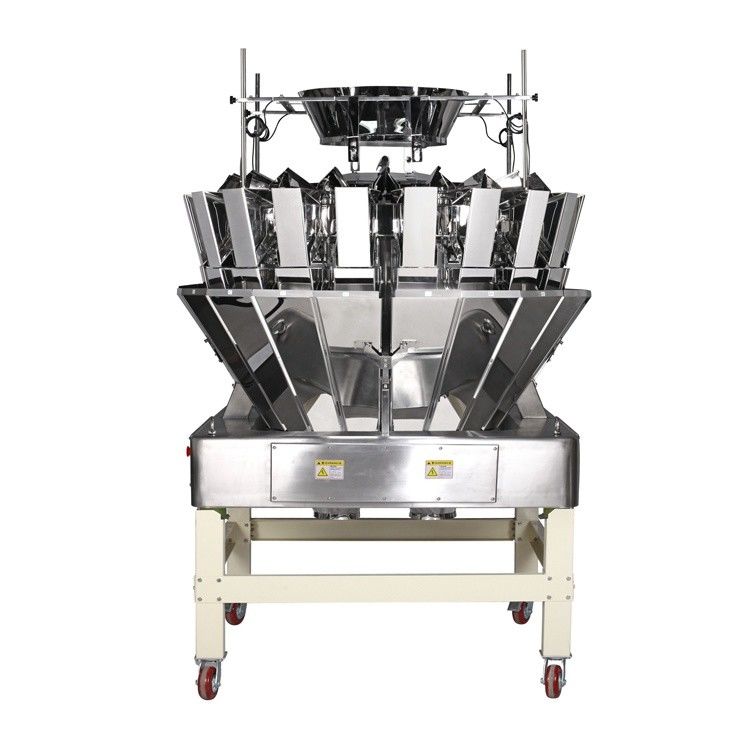 1650x1650x1500mm ZH-A20 Blended Multihead Weigher