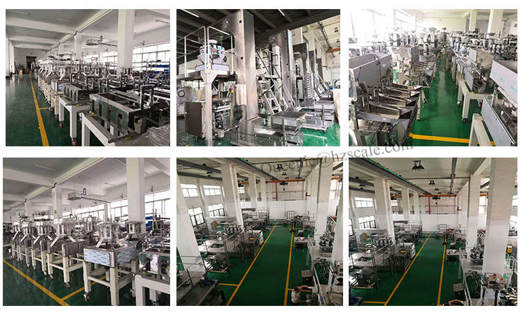 14 Head 10g Mixing Product Hardware Multihead Weigher