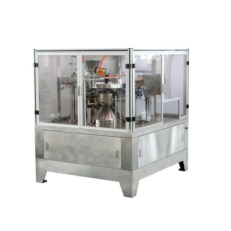 Granule Candy Dried Beans Premade Bag Packing Machine
