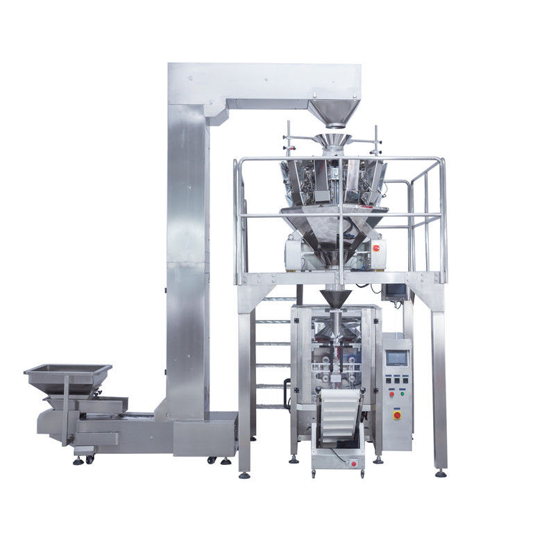 Laminated Film 500g Fruit Vegetable Packing Machine