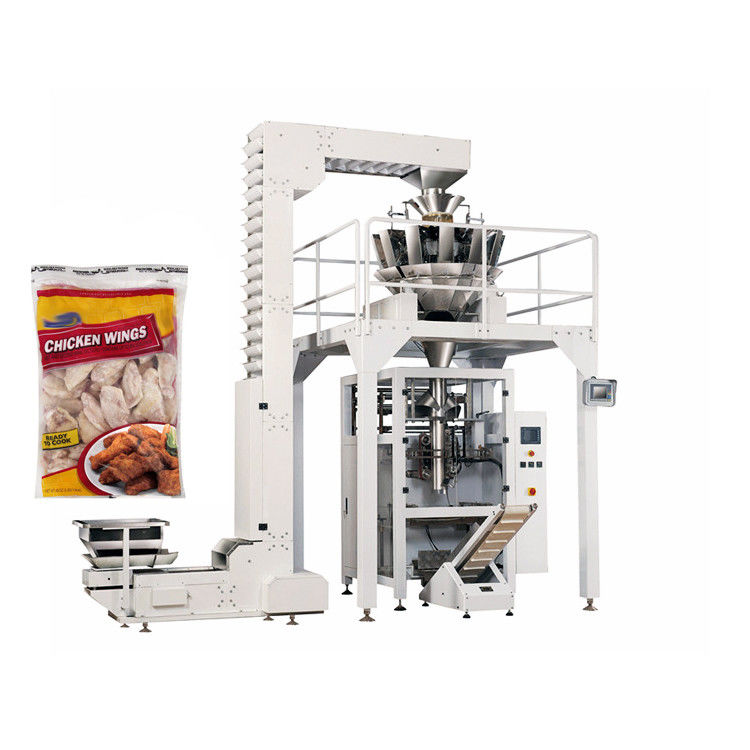 Low Noise 120g Nitrogen Packing Machine For Snacks