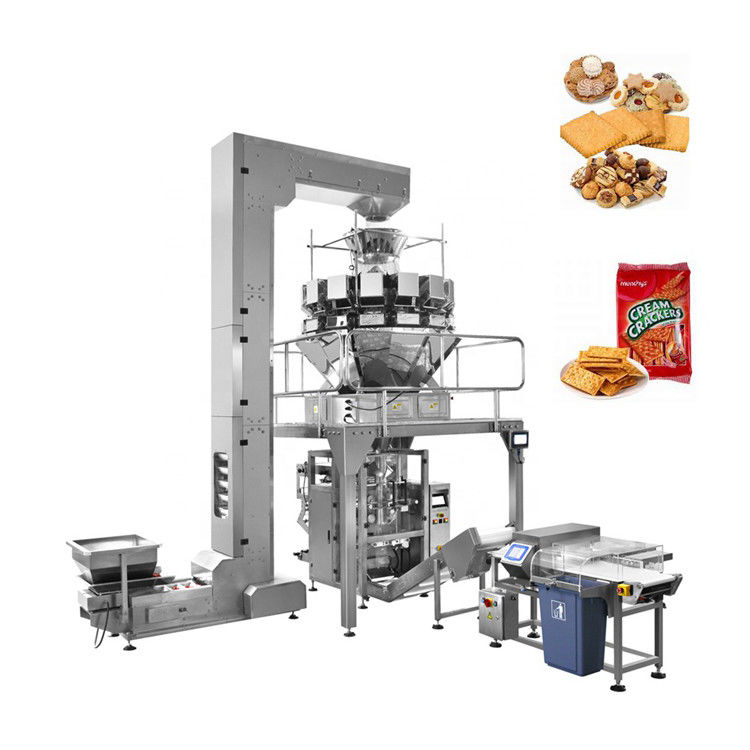 Beans Vertical Pouch POPP Multihead Weigher Packing Machine