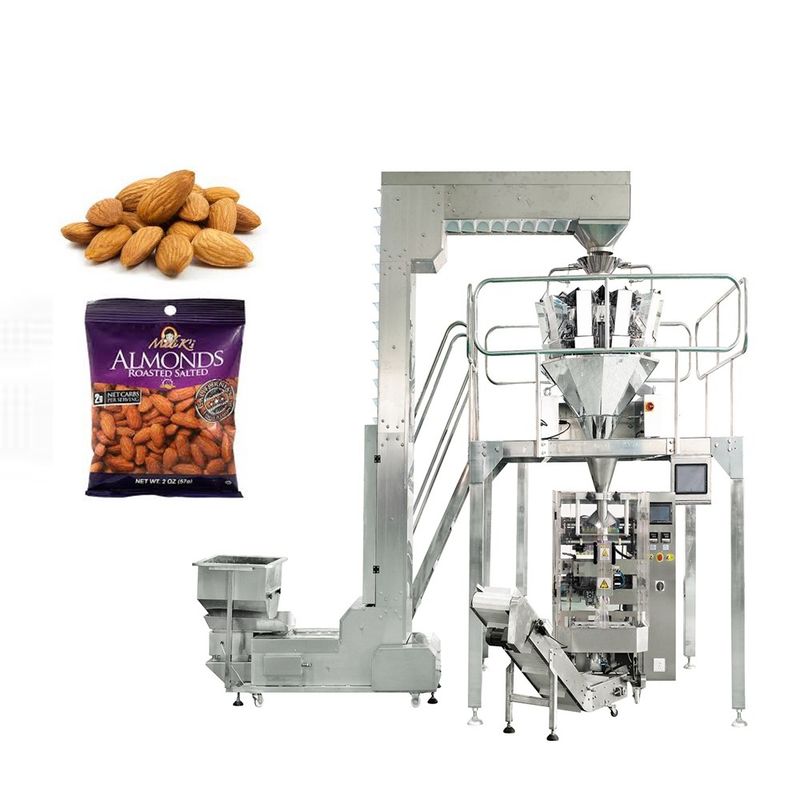 OEM 2kg Automatic Food Packing Machine With Date Printing