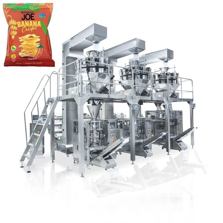 70 Bags / Min 320mm Roast Cashew Nut Packing Machine