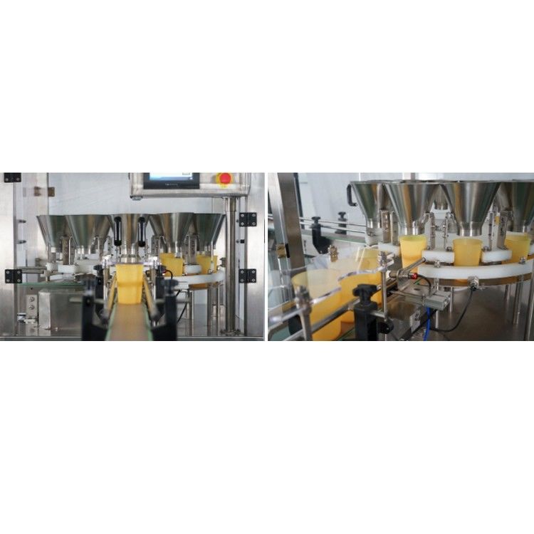 Vegetables Fruits Salad Plastic Container Packaging Machine