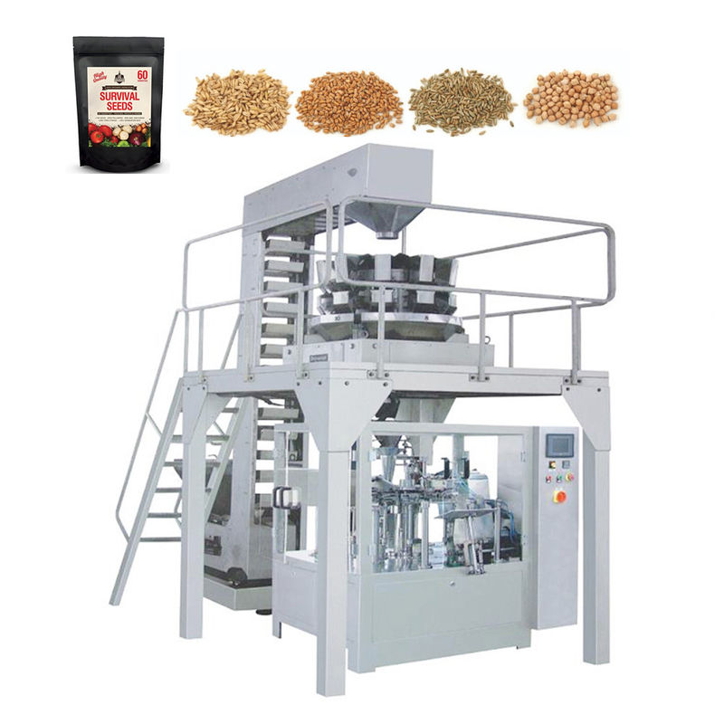 Chocolate Bar Doypack Premade Pouch Packing Machine