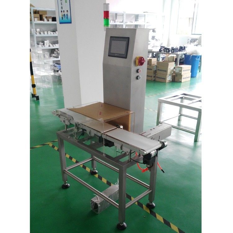 Touch Screen 600g High Speed Checkweigher Scale