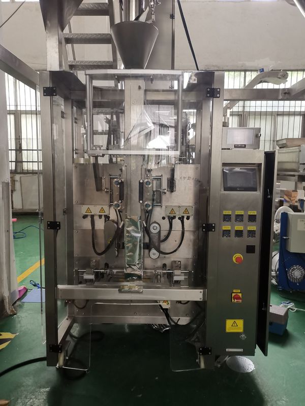 Nitrogen Snack 3KW Vertical Form Fill Seal Packaging Machine