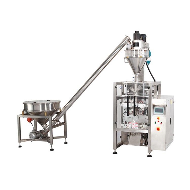 1kg 2kg Soy Bean Powder VFFS Packing Machine CE Approved