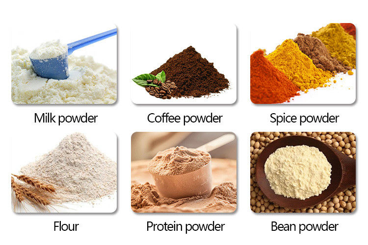 Premade Pouch Spice Flour Milk Powder Packing Machine Auto Sealing