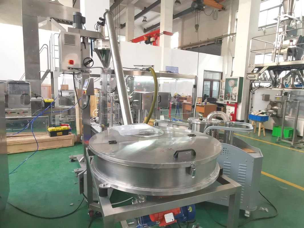 Multifunction Premade Pouch Packing Machine For 50g Tea Powder