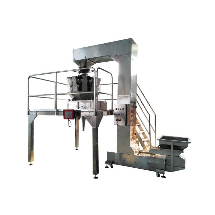 Food Grade 35 Bags / Min Semi Automatic Packing Machine