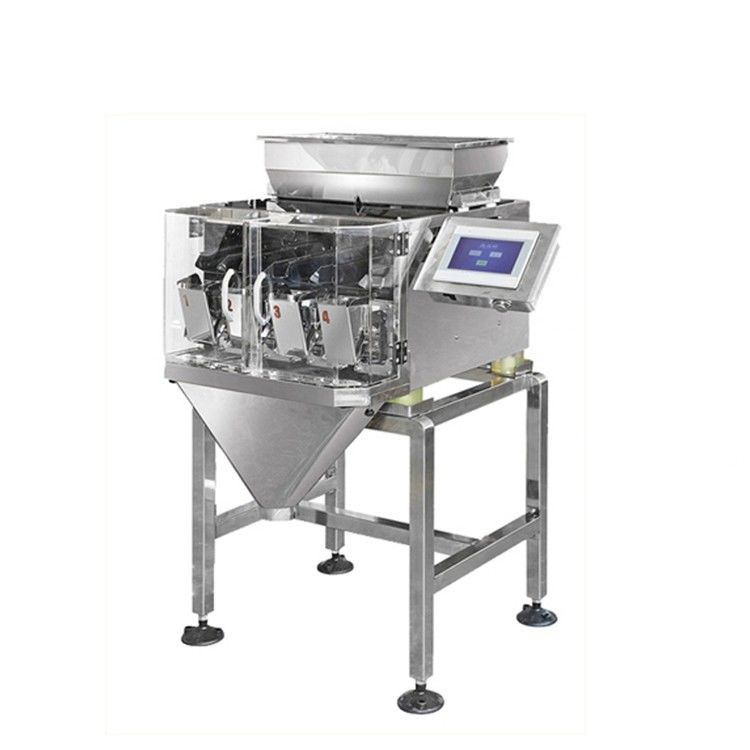 Chocolate Coffee Bean Candy Rice 2 Head Linear Weigher