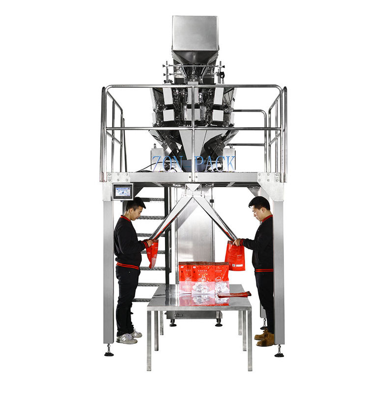 Material Conveying Semi Automatic Packaging Machine Stainless Steel