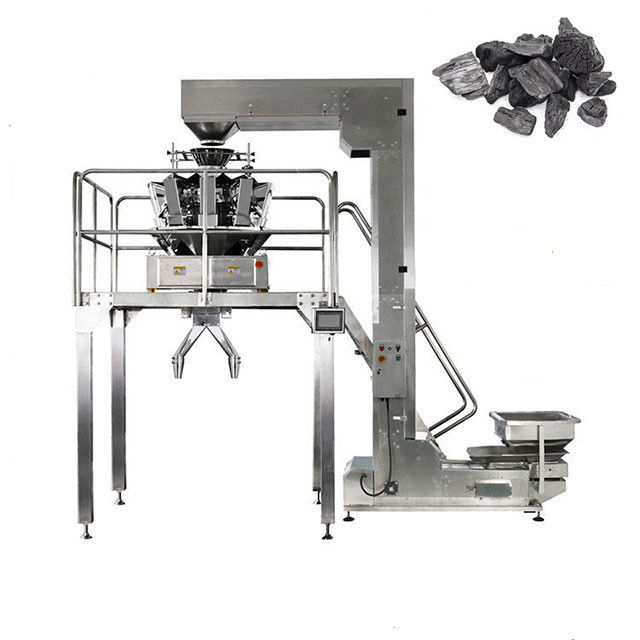 CE 304SS Semi Automatic Packing Machine Multihead Weigher