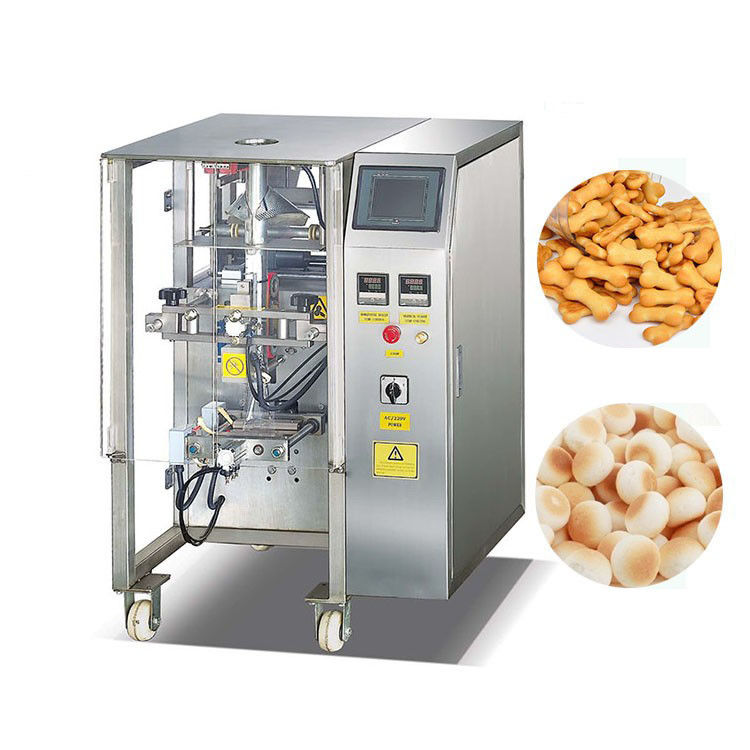 Automatic Vertical PLC Control Granule Packing Machine For Pillow Bag