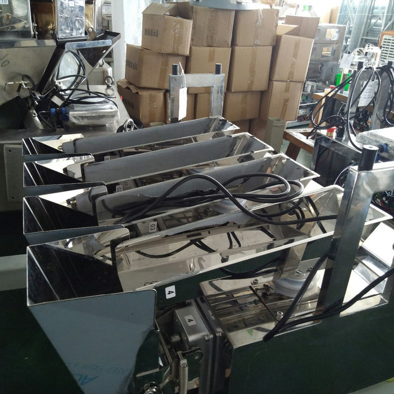 Candy Grain Rice Wheat Packing Linear Weigher With Stepper Motor