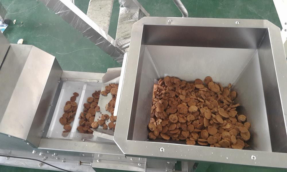Food Snack Chips Nuts Z Type Bucket Elevator Conveyor 304SS Frame