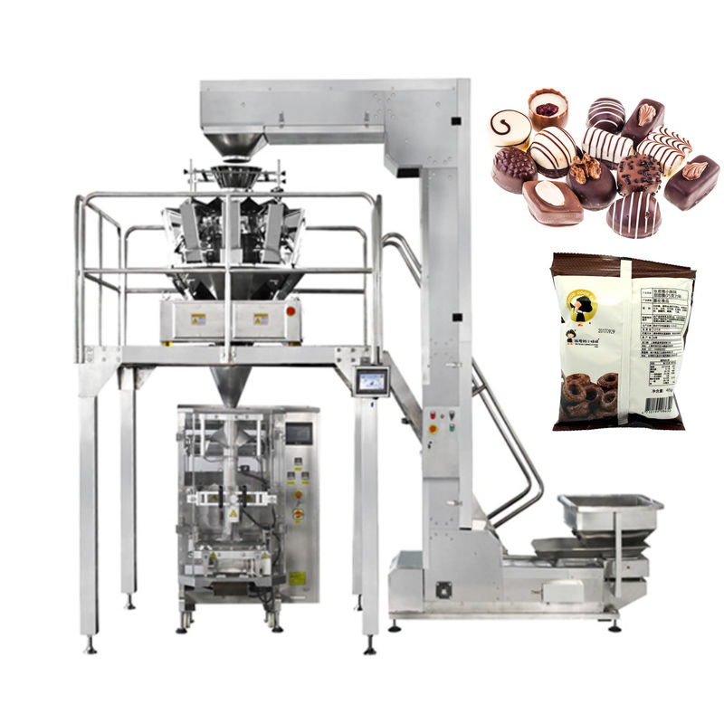 Multifunction Peanut Packaging Machine For Potato Snack Banana Chips
