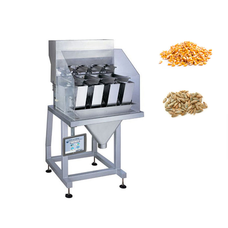 Candy Grain Rice Wheat Packing Linear Weigher With Stepper Motor