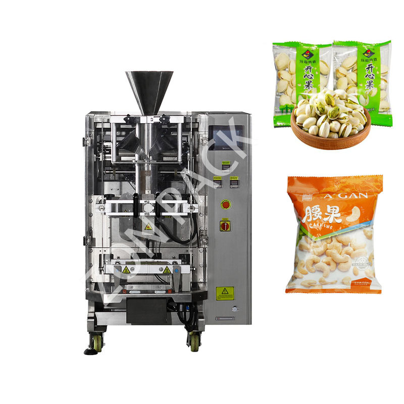 Gusset Bag Pillow Bag Vertical Packing Machine for Cashew Nuts