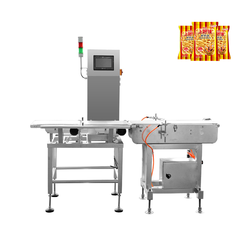 Automatic High Speed Checkweigher 70m/Min For Food Packing