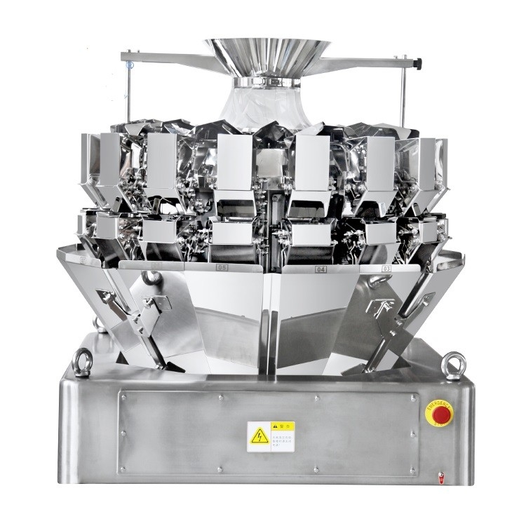 Multihead Combined Scale Automatic Packaging Machine For Food