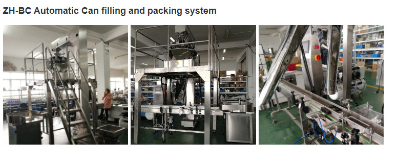 Plastic Can Filling Packaging Machine For Laundry Pods Counting