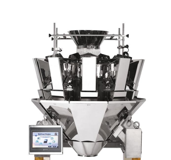 CE Certificate Hermetic Automatic Multihead Weigher With 1.6L Hopper