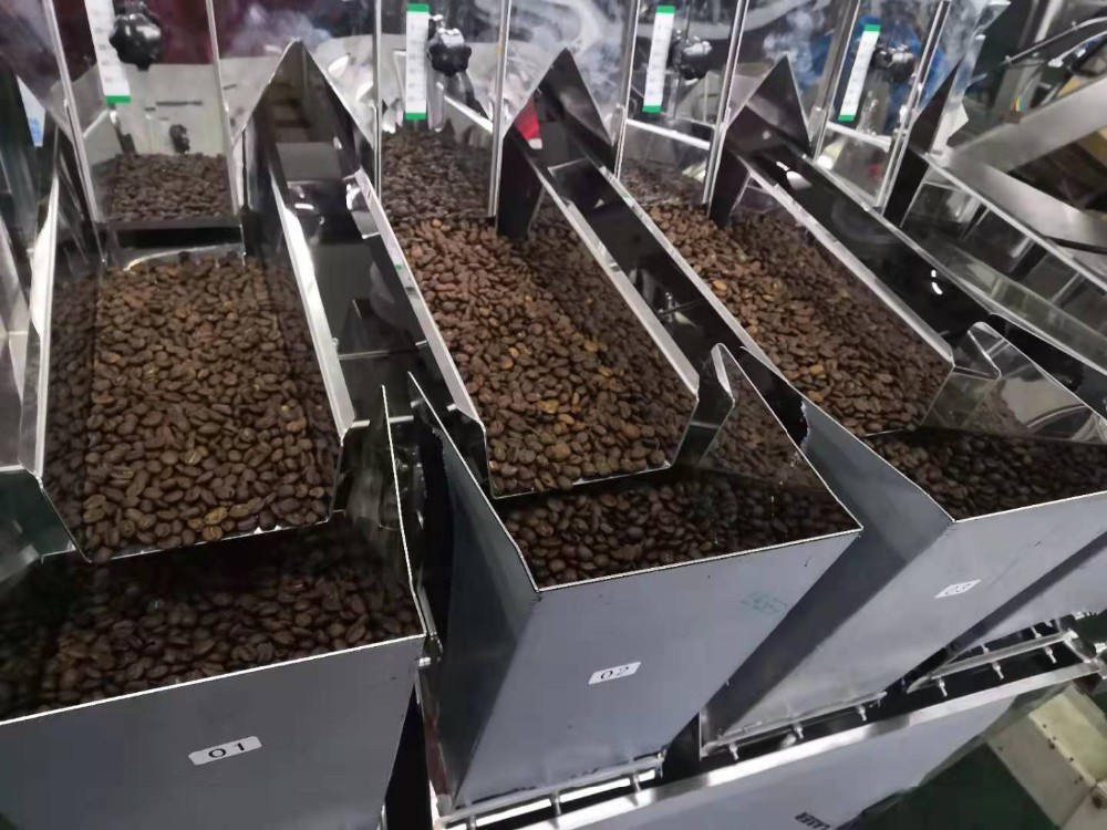 Digital Weighing Sensor Grain Coffee Rice Sugar Linear Weigher
