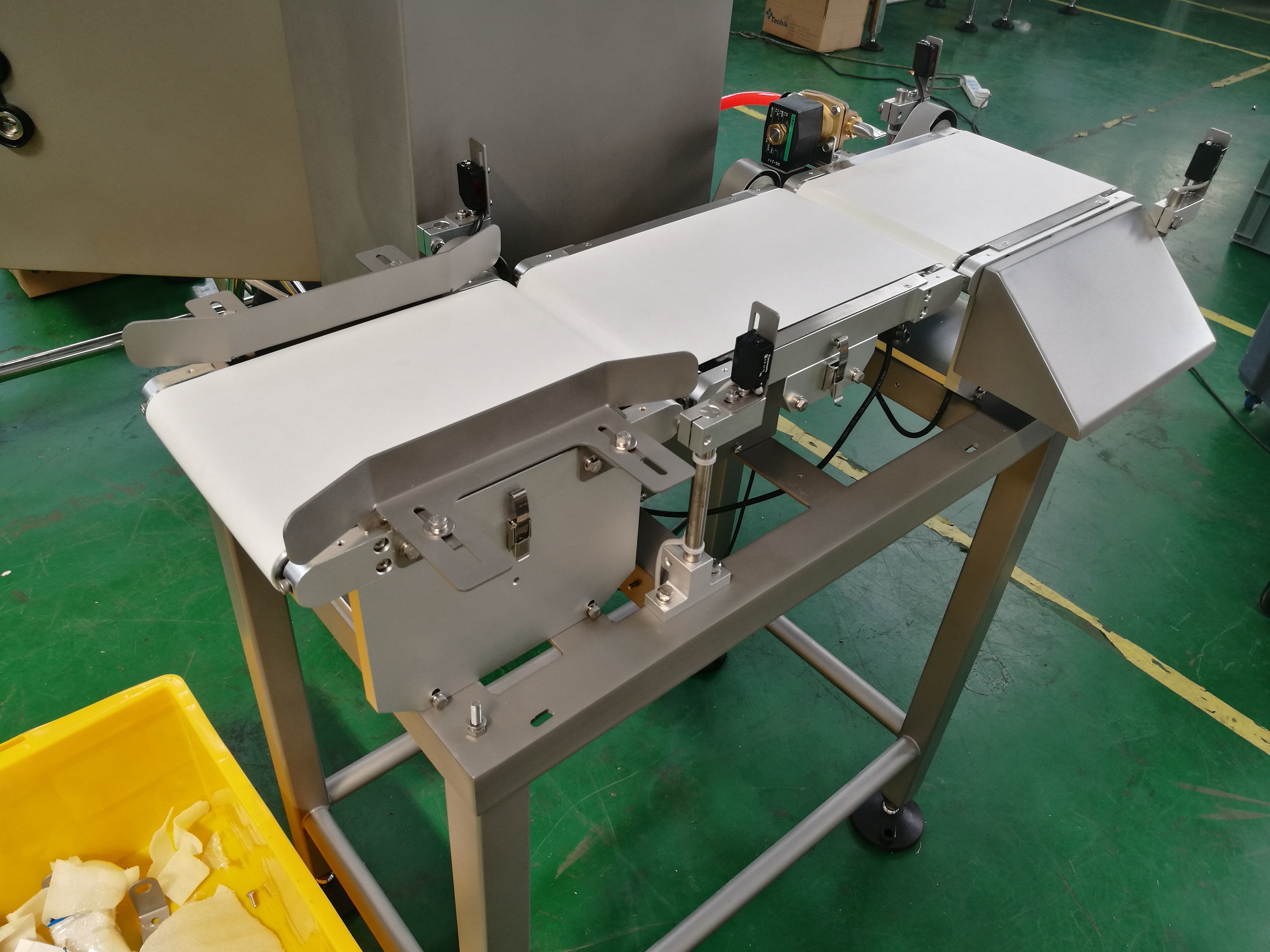 CE Waterproof Automatic Check Weigher With Rejector