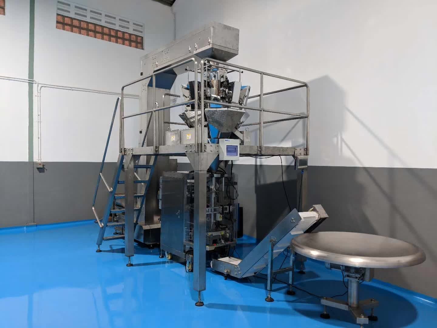 Biscuit Candy Cookies Automatic Granule Packaging Machine