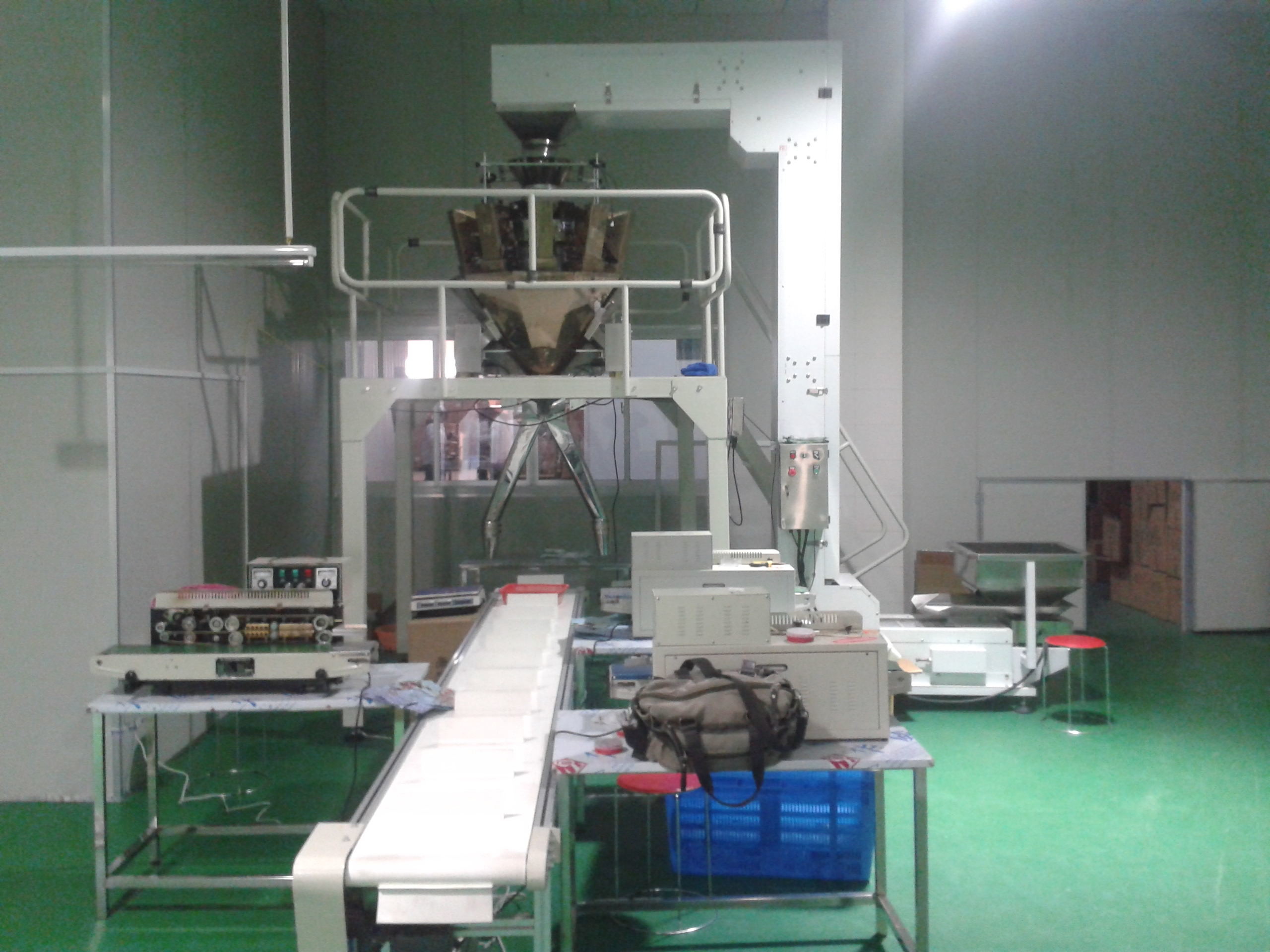 Electric Carton Box 3600mm Semi Automatic Packing Machine