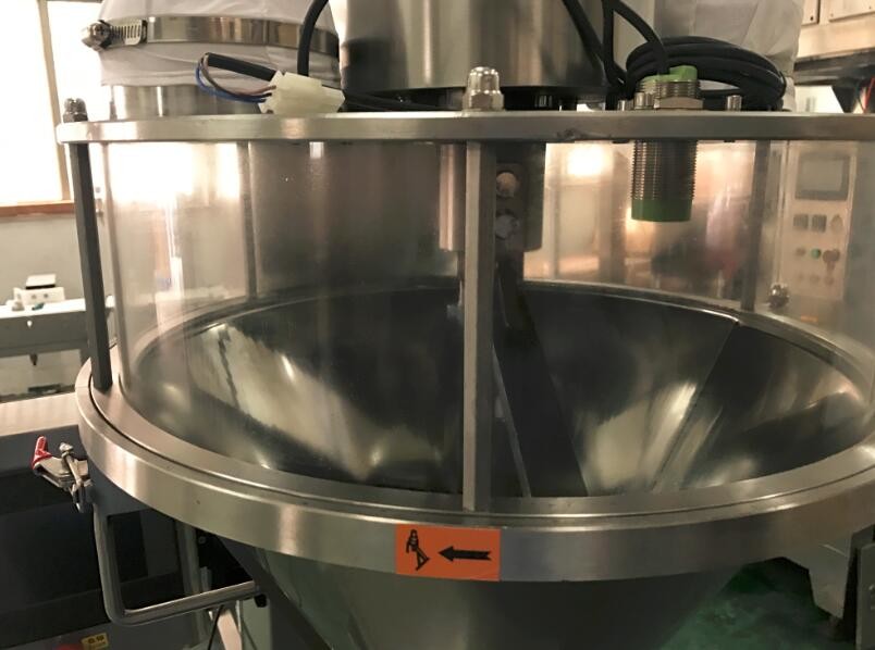 High Accuracy Weighing ZH-BA Auger Powder Filling Machine