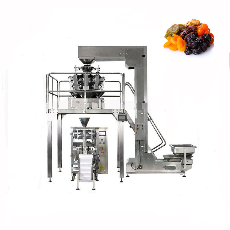Gummy Bear Candy 60 Bags / Min Nuts Packing Machine