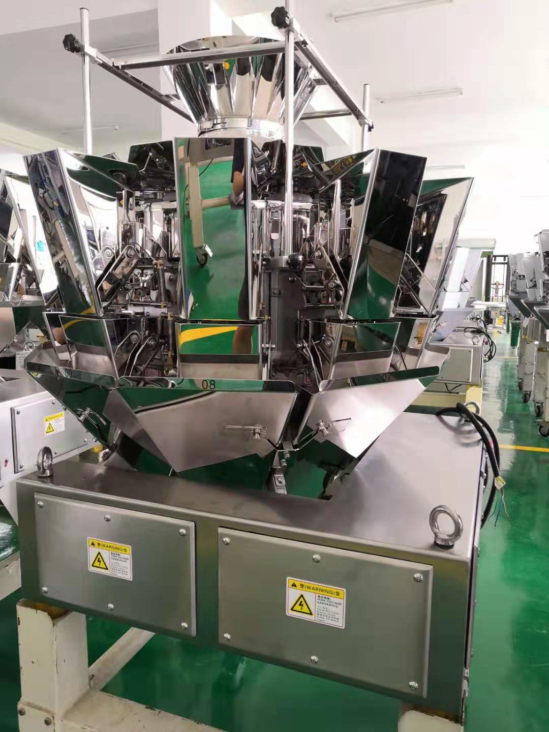 OEM 2kg Automatic Food Packing Machine With Date Printing
