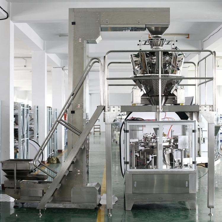 Premade Pouch Automatic Weighing And Bagging Machine