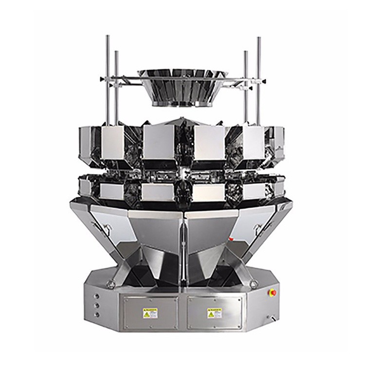 ZH-AL10 Salad Frozen Food Multihead Weighing Machine