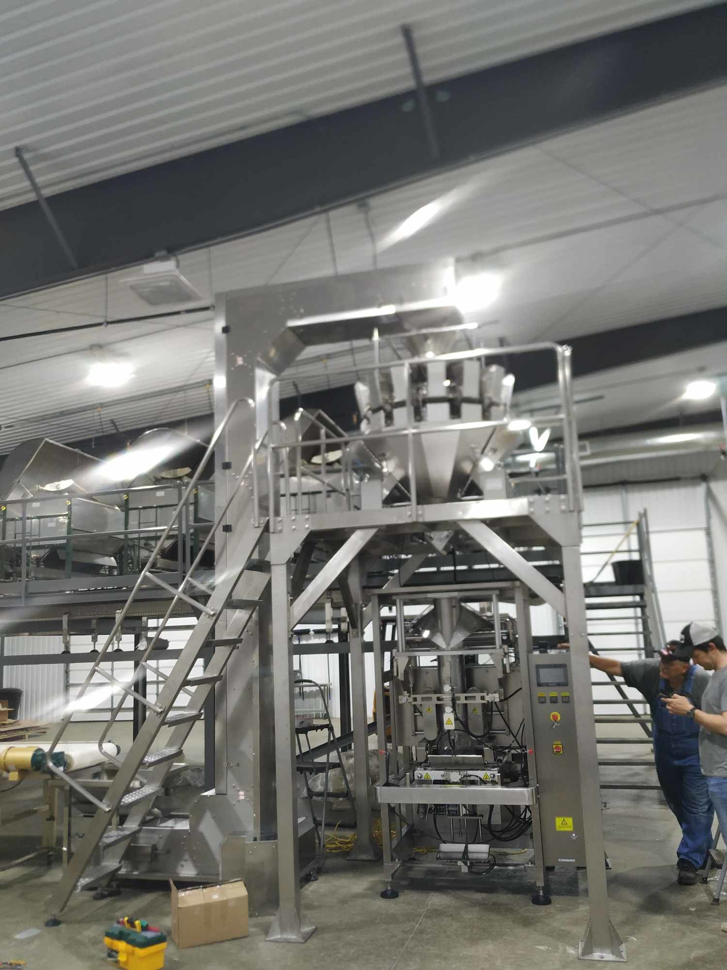 V520 Food Grains Packing Machine