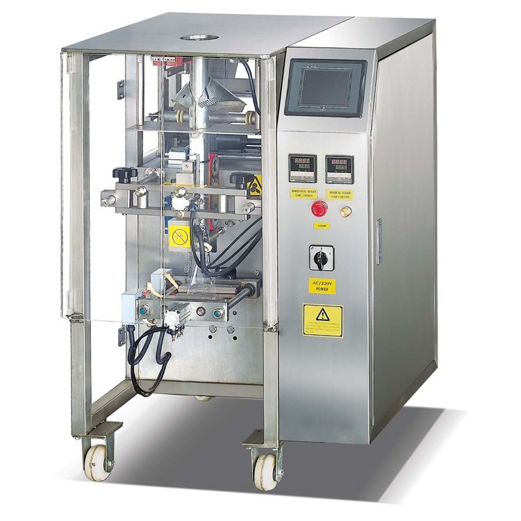 Automatic Four Sealing VFFS Packing Machine for Chocolate Dry Food