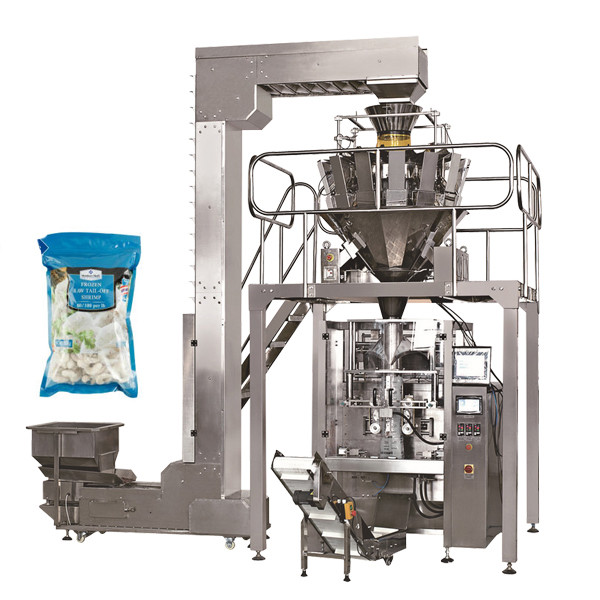 ZH-BL10 Sugar Salt 1000g Automated Food Packaging Machine