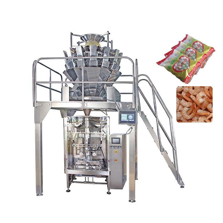Industrial Food Grade ZH-BL10 Snacks Pouch Packing Machine