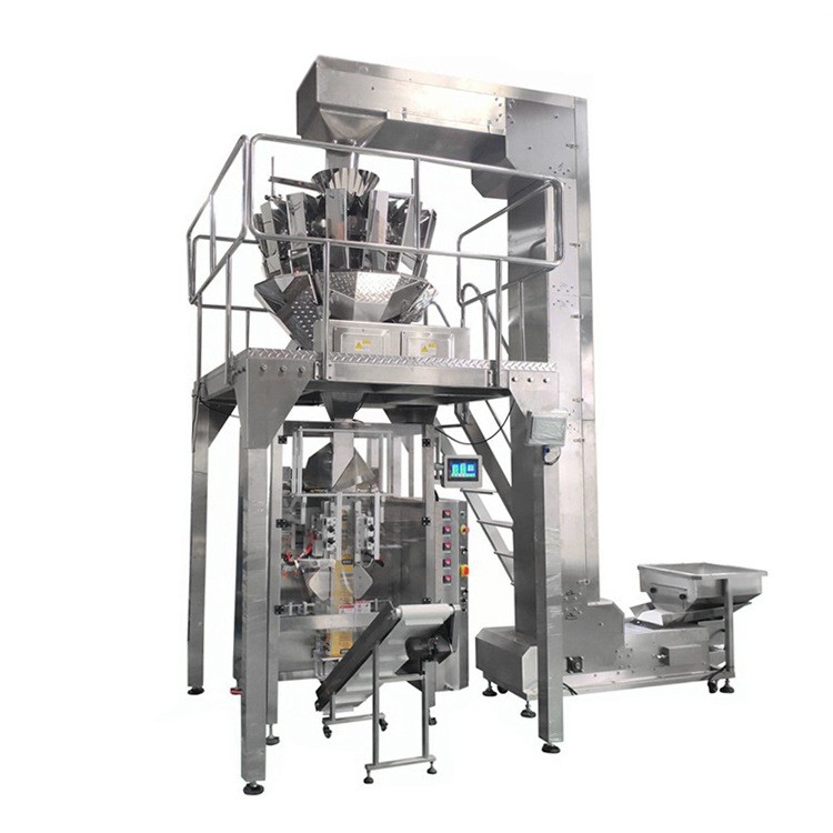 Vertical Form Fill Seal 5000g Automatic Food Packing Machine