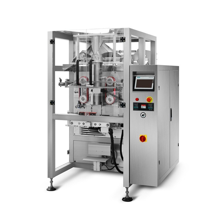 Puffing Food Spices Chilli 4KW Granular Packaging Machine