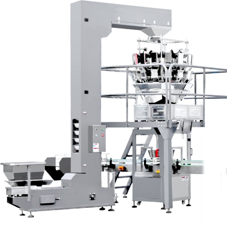 Electric 8.4 Ton / Day Plastic Bottle Packaging Machine