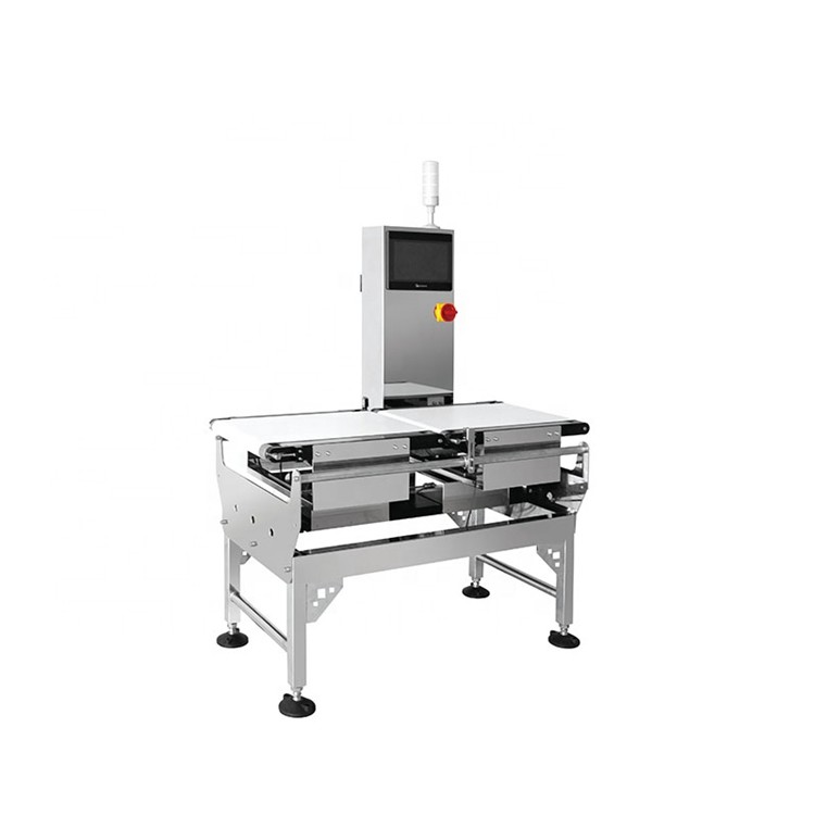 Food Industry High Speed 50g Online Check Weigher