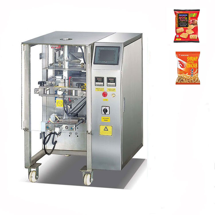 Siemens PLC Control Automatic Rice Packing Machine For Bag