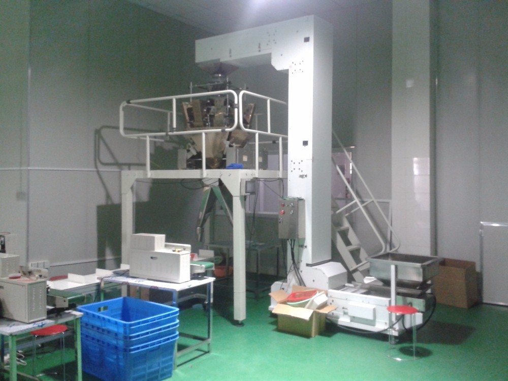Material Conveying Semi Automatic Packaging Machine Stainless Steel